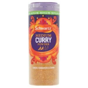 SCHWARTZ MEDIUM CURRY 90 grms