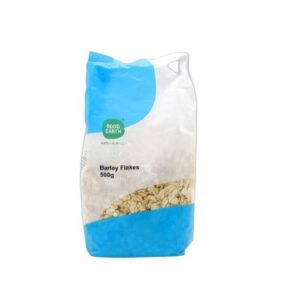GOOD EARTH BARLEY FLAKES 500 GRMS