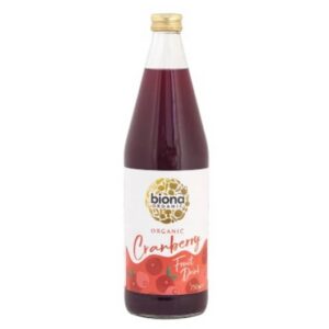 BIONA CRANBERRY FRUIT DRINK 750 ML