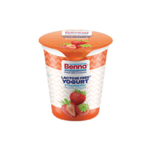 BENNA LACTOSE FREE STRAWBERRY 150 GRMS