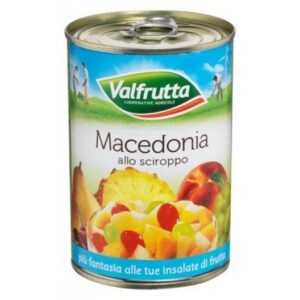 VALFRUTTA FRUIT COCKTAIL 411 GRMS