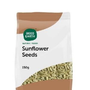 GOOD EARTH SEEDS SUNFLOWER 150 GRMS