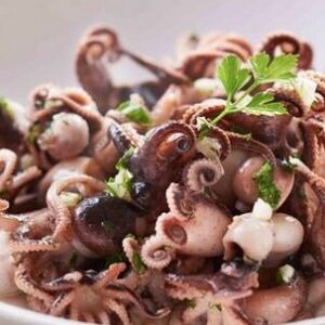 DELI BABY OCTOPUS MARINATED