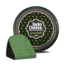 DELI JACK'S GREEN PESTO CHEESE