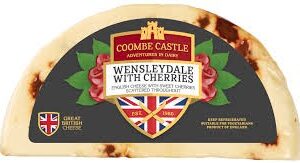 DELI COOMBEE CASTLE WENSLEYDALE W CHERRY