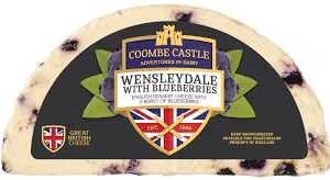 DELI COOMBE CASTLE WENSLEYDALE W BLUEBERRY