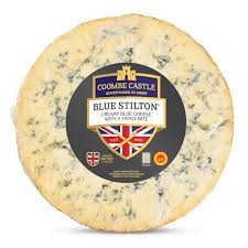 DELI COOMBE CASTLE STILTON ROYAL BLUE