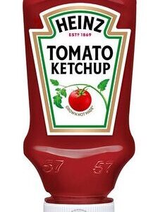 HEINZ TOPDOWN SQUEEZY TOMATO KETCHUP 220 ML