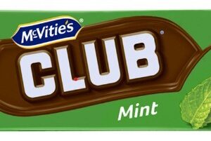 MCVITIES CLUB MINT X 7 PACK