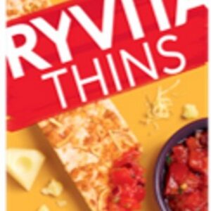 RYVITA THREE CHEESE THINS 125 grms
