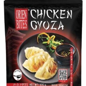 ORIEN BITES CHICKEN GYOZA 20PSC 400 GRMS