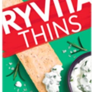 RYVITA THINS RMARY SEASALT 125 GRMS