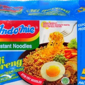 INDOMIE MI GORENG BBQ CHICKEN 4+1FREE 80 GRMS