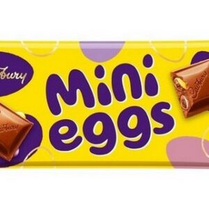 CADBURY MINI EGGS TABLET BAR 110 GRMS