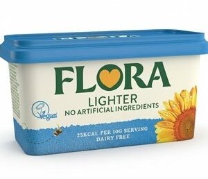 FLORA LIGHTER VEGAN SPREAD 1 KG