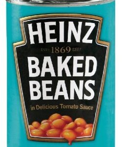 HEINZ BAKED BEANS IN TOM SAUCE 415 GRMS