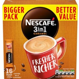 NESCAFE ORGL 3IN1 CARAMEL BOX 12 PCS.