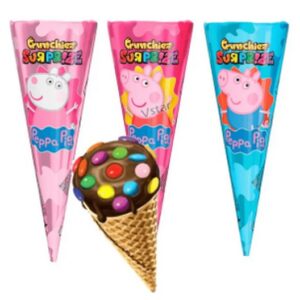 REKLON CONE PEPPA PIG 25 GRMS