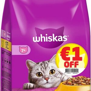 WHISKAS ADULT DRY CHICKEN €1OFF 1.9 KG