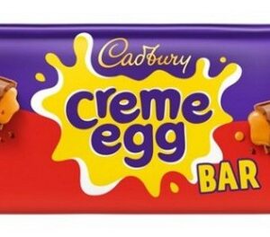 CADBURY DM CRÈME EGG TAB 123 GRMS