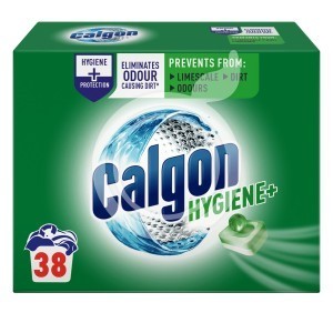 CALGON HYGIENE TABS 38 PCS.
