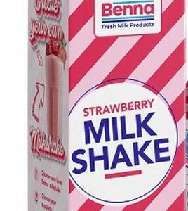 BENNA STRAWBERRY MILKSHAKE 1 LTR