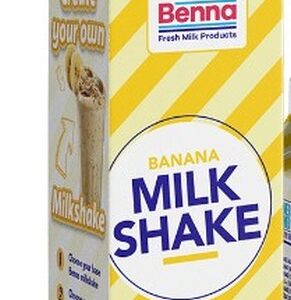 BENNA BANANA MILKSHAKE 1 LTR