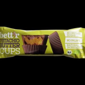 BETT`R BETT`R PISTACHIO CUPS 3X39 GRMS