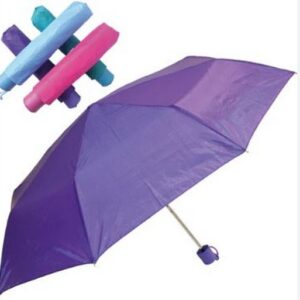 GDL FOLDING UMBRELLA PLAIN AST COLOURS