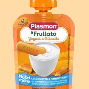 PLASMON NUTRIMUNE POUCH BISCOTTO E YOGURT -BISC YOGURT 85 GRMS