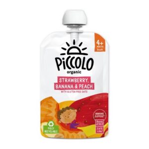 PICCOLO ORG STRW BANA PEACH GLF 100 GRMS
