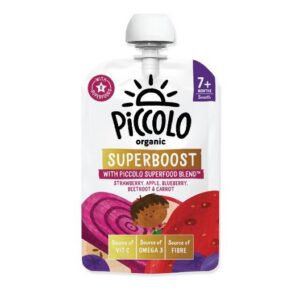 PICCOLO ORG STRW APL BBRY SB LF 100 GRMS