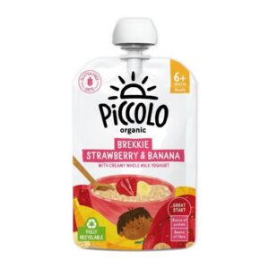 PICCOLO ORG STRWBERRY BANANA GF 100 GRMS