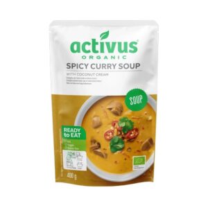 ACTIVUS ORG SPCY CURR GF 400 GRMS