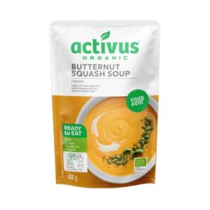 ACTIVUS ORG BUTTERNUT GF 400 GRMS