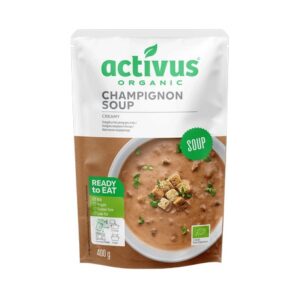 ACTIVUS ORG MUSHROOM GF 400 GRMS