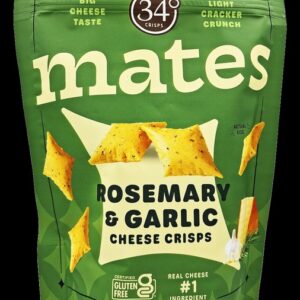 MATES ROSEMARY & GARLIC CRISPS 85 GRMS