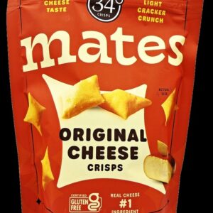 MATES ORIGINAL CHEESE CRISPS 85 GRMS