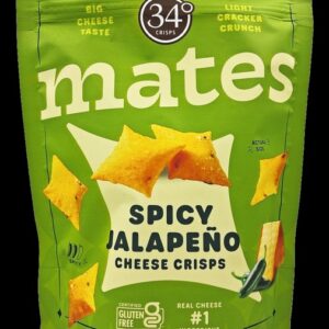 MATES SPICY JALAPENO CRISPS 85 GRMS