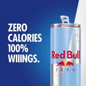 RED BULL ZERO CALORIES 250 ML