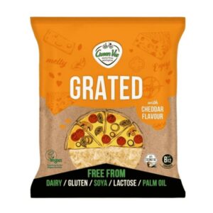 GREEN VIE CHEDDAR FLAVOUR SHREDDED 150 GRMS