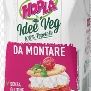 HOPLA IDEE VEG 100% MONTARE 2X200 ML