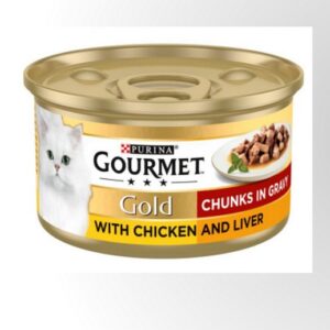 PURINA GOLD CIG CHKN&LVR 85 GRMS