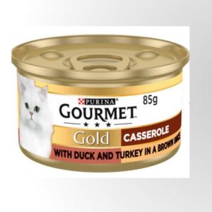 PURINA GOLD DUOT CASS DCK&TRKY 85 GRMS