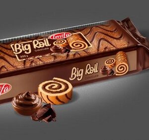 INSIFA BIG ROLL CHOC 300 GRMS