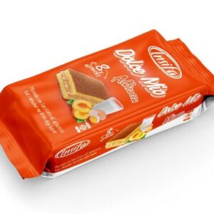 INSIFA DOLCE MIO PEACH CAKE 8X22 GRMS