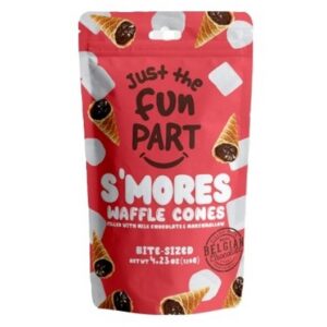 JTFP WAFFLE CONES S'MORES 120 GRMS