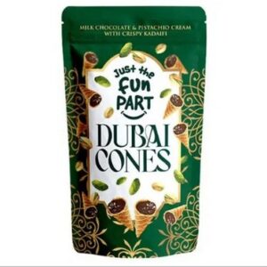 JTFP WAFFLE CONES DUBAI STYLE 120 GRMS