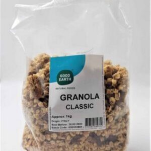 GOOD EARTH GRANOLA CLASSIC 1 KG