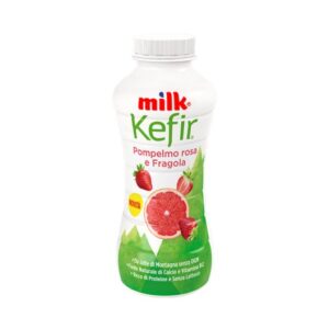 MILK KEFIR DA BERE POMPELMO E FRAGOLA 480 GRMS